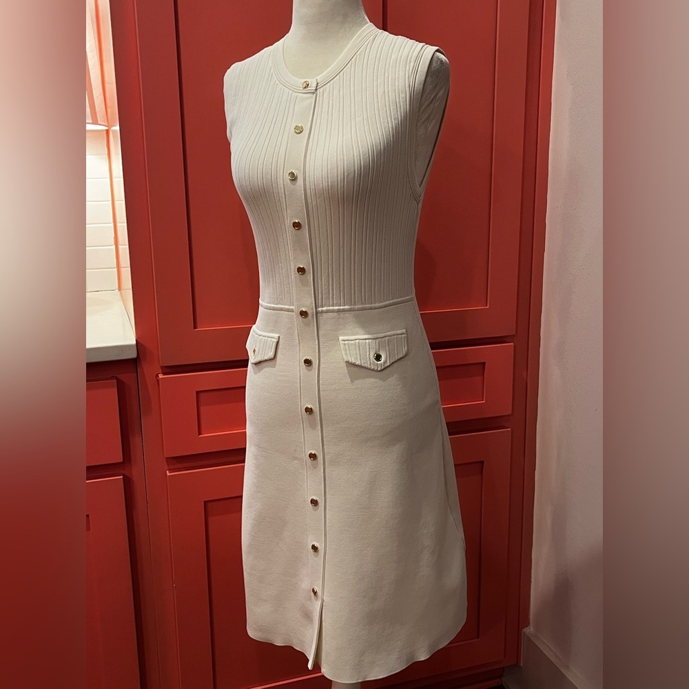 Sandro Rib Knit Mini Dress - Picture 6 of 12